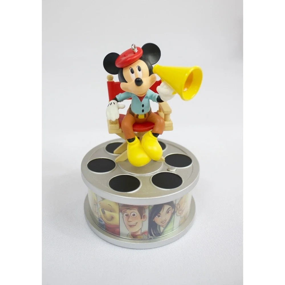 2023‎ Hallmark Keepsake Ornament 100 Years Of Wonder Mickey Mouse Director WORKS